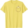 image:imagePompompurin Chest Pocket TShirtLemon Yellow