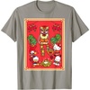 image:imageSANRIO Hello Kitty and Friends Happy Lunar New Year TShirtSlate Grey