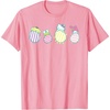 image:imageSanrio Hello Kitty Keroppi My Melody Pompompurin Easter Eggs TShirtPink