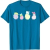 image:imageSanrio Hello Kitty Keroppi My Melody Pompompurin Easter Eggs TShirtSapphire Blue