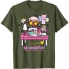 image:imageToca Life x Hello Kitty amp Friends BE Creative TShirtOlive Green