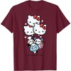 image:imageToca Life x Hello Kitty amp Friends Balloons TShirtBurgundy
