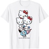 image:imageToca Life x Hello Kitty amp Friends Balloons TShirtWhite