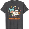 image:imageToca Life x Hello Kitty amp Friends Todays Special TShirtDark Heather Grey