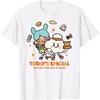 image:imageToca Life x Hello Kitty amp Friends Todays Special TShirtWhite