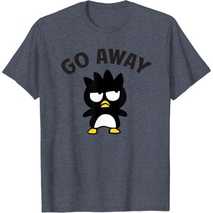 image:imageBadtz  Maru Go Away Shirt TShirtHeather Blue