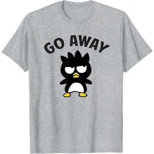 image:imageBadtz  Maru Go Away Shirt TShirtHeather Grey