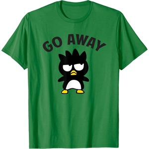 image:imageBadtz  Maru Go Away Shirt TShirtKelly Green