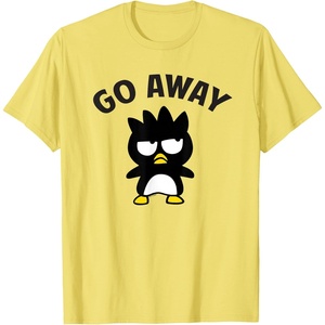 image:imageBadtz  Maru Go Away Shirt TShirtLemon Yellow