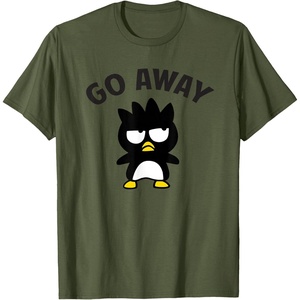image:imageBadtz  Maru Go Away Shirt TShirtOlive Green