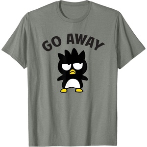 image:imageBadtz  Maru Go Away Shirt TShirtOlive Heather