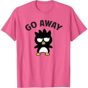 image:imageBadtz  Maru Go Away Shirt TShirtPink Heather