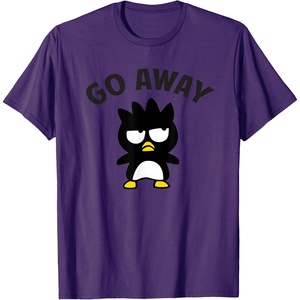 image:imageBadtz  Maru Go Away Shirt TShirtPurple