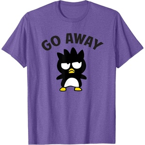 image:imageBadtz  Maru Go Away Shirt TShirtPurple Heather