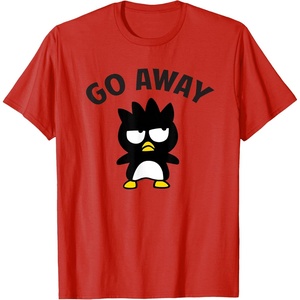 image:imageBadtz  Maru Go Away Shirt TShirtRed