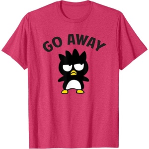 image:imageBadtz  Maru Go Away Shirt TShirtRed Heather