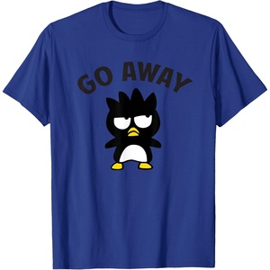 image:imageBadtz  Maru Go Away Shirt TShirtRoyal Blue