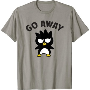 image:imageBadtz  Maru Go Away Shirt TShirtSlate Grey