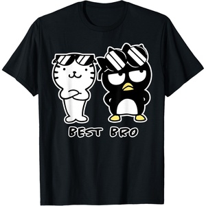 image:imageBadtzMaru Best Bros Tee Shirt TShirtBlack