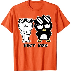 image:imageBadtzMaru Best Bros Tee Shirt TShirtOrange