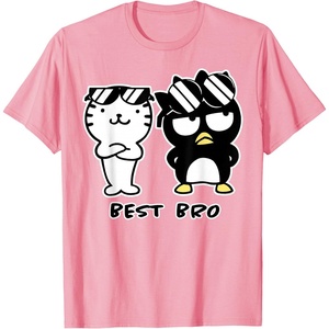 image:imageBadtzMaru Best Bros Tee Shirt TShirtPink