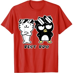 image:imageBadtzMaru Best Bros Tee Shirt TShirtRed