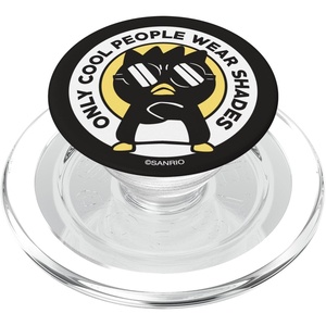 image:imageBadtzMaru Only Cool People Wear Shades PopSockets MagSafe PopGrip for iPhoneMagSafe