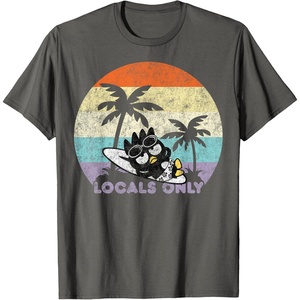 image:imageBadtzMaru TShirtAsphalt Grey
