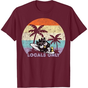 image:imageBadtzMaru TShirtBurgundy