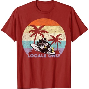 image:imageBadtzMaru TShirtCranberry Red
