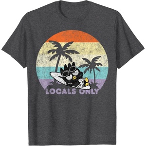 image:imageBadtzMaru TShirtDark Heather Grey