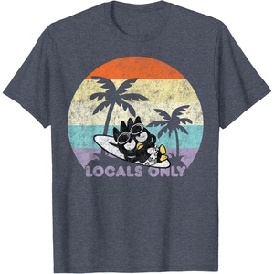 image:imageBadtzMaru TShirtHeather Blue