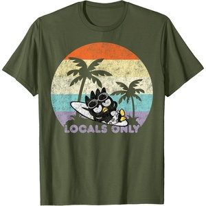image:imageBadtzMaru TShirtOlive Green