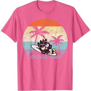image:imageBadtzMaru TShirtPink Heather