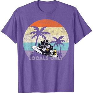 image:imageBadtzMaru TShirtPurple Heather