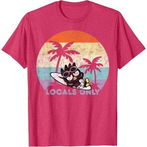 image:imageBadtzMaru TShirtRed Heather