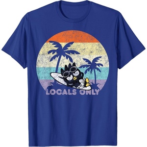 image:imageBadtzMaru TShirtRoyal Blue