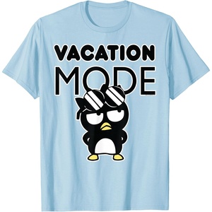 image:imageBadtzMaru Vacation Mode TShirtBaby Blue