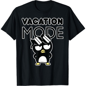 image:imageBadtzMaru Vacation Mode TShirtBlack