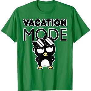 image:imageBadtzMaru Vacation Mode TShirtKelly Green
