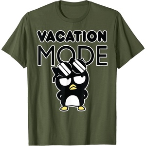 image:imageBadtzMaru Vacation Mode TShirtOlive Green