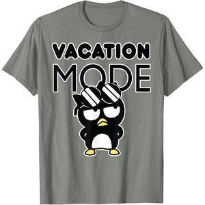 image:imageBadtzMaru Vacation Mode TShirtOlive Heather