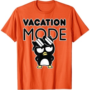 image:imageBadtzMaru Vacation Mode TShirtOrange