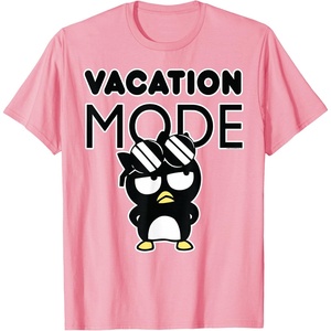image:imageBadtzMaru Vacation Mode TShirtPink
