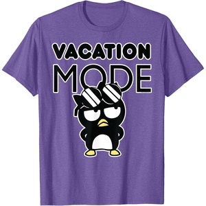 image:imageBadtzMaru Vacation Mode TShirtPurple Heather