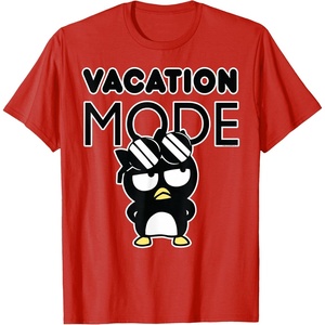 image:imageBadtzMaru Vacation Mode TShirtRed