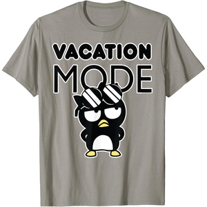 image:imageBadtzMaru Vacation Mode TShirtSlate Grey