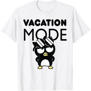 image:imageBadtzMaru Vacation Mode TShirtWhite