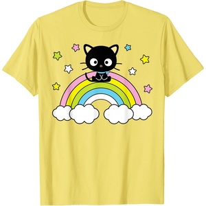 image:imageChococat Starry Rainbow TShirtLemon Yellow