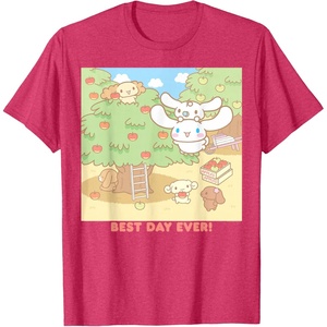 image:imageCinnamoroll Best Day Ever Apple Picking TShirtRed Heather
